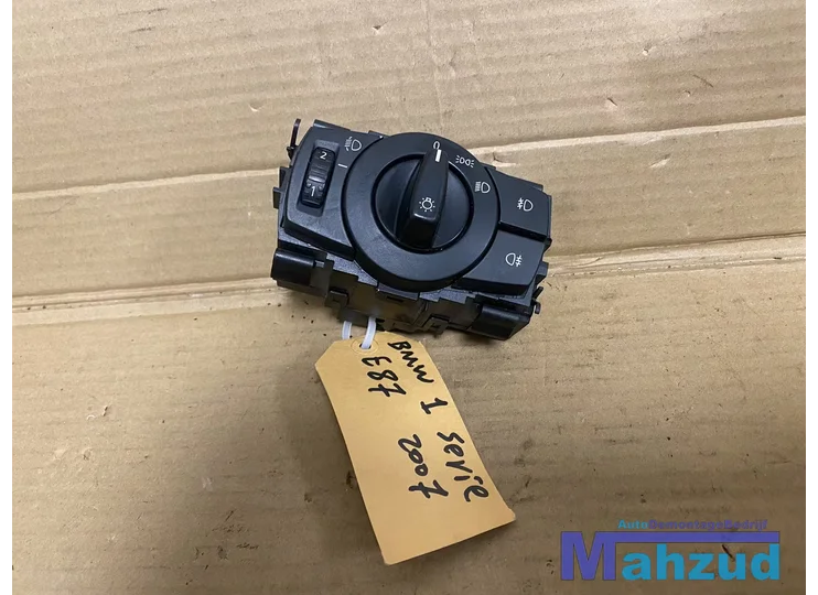BMW 1 SERIE E87 E81 Licht schakelaar 2003-2012