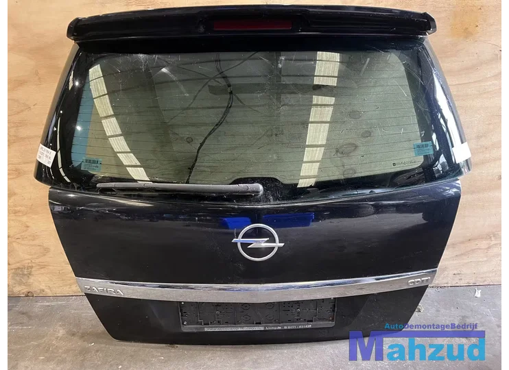 OPEL ZAFIRA B Zwart Z20R achterklep 2005-2011