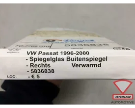 vw-passat-1996-2000-spiegelglas-rechts-verwarmd-nieuw!-58368 — foto 4