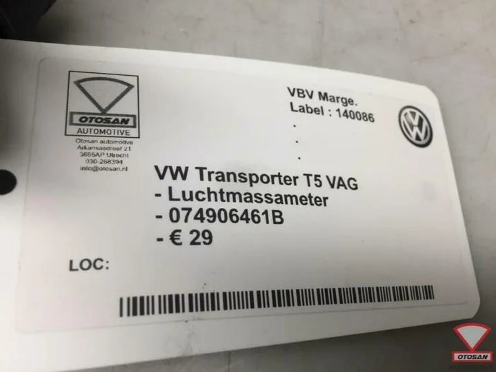 vw-transporter-t5-luchtmassameter-074906461b — foto 2