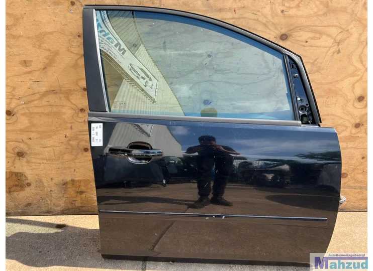 FORD C-MAX zwart F3 Rechts voor deur portier 2007-2010