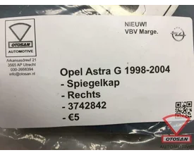 opel-astra-g-1998-2004-spiegelkap-buitenspiegel-rechts-nieuw — foto 3