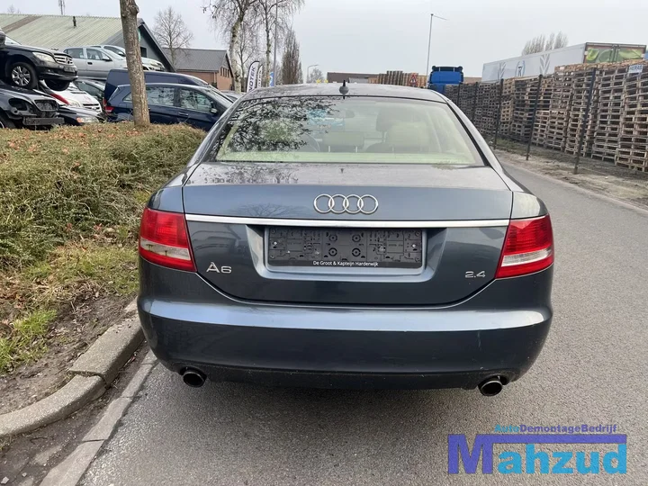 audi-a6-c6-24-v6-onderdelen-lz7r-motor-interieur-velgen — foto 5