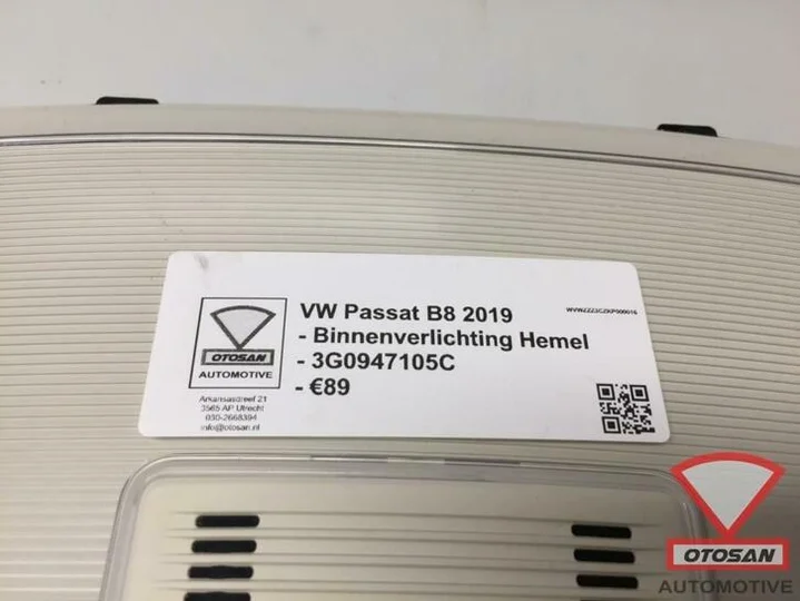 vw-passat-b8-2019-binnenverlichting-hemel-3g0947105c — foto 2