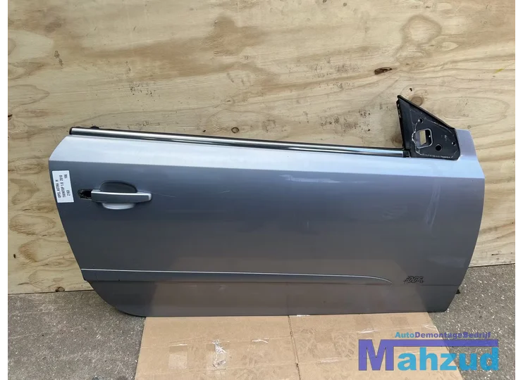 OPEL ASTRA H TWINTOP GRIJS Z163 rechts deur 2005-2010