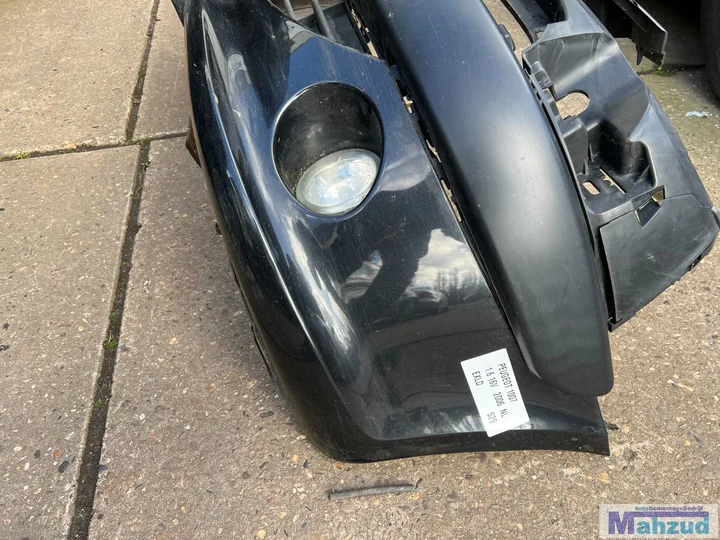 peugeot-1007-zwart-exld-voorbumper-2005 — foto 3