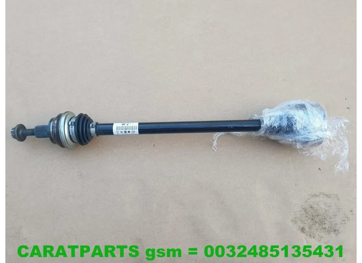 1k0501204f arbre d'entraînement q3 a3 axe traversant passat tiguan cc golf ..