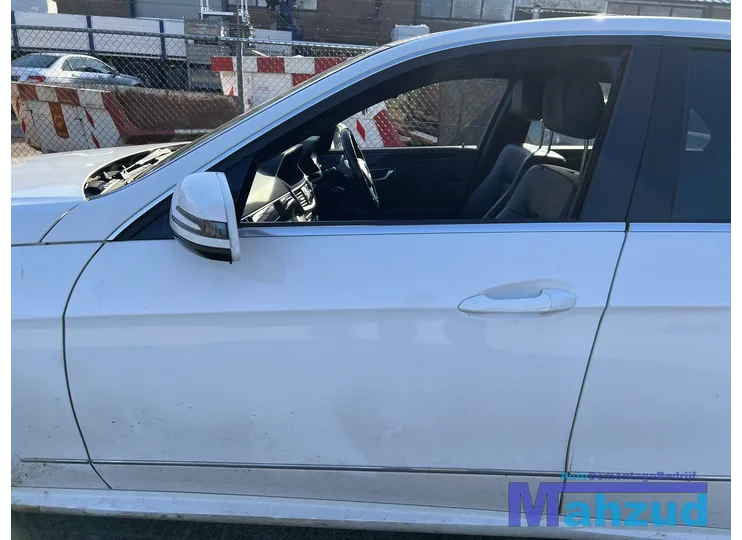 MERCEDES E KLASSE W212 Wit 149 Links voor deur 2009-2013