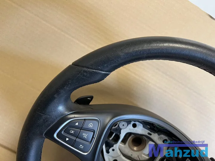 mercedes-c-klasse-w205-glc-x253-stuurwiel-stuur-met-flipper — foto 7