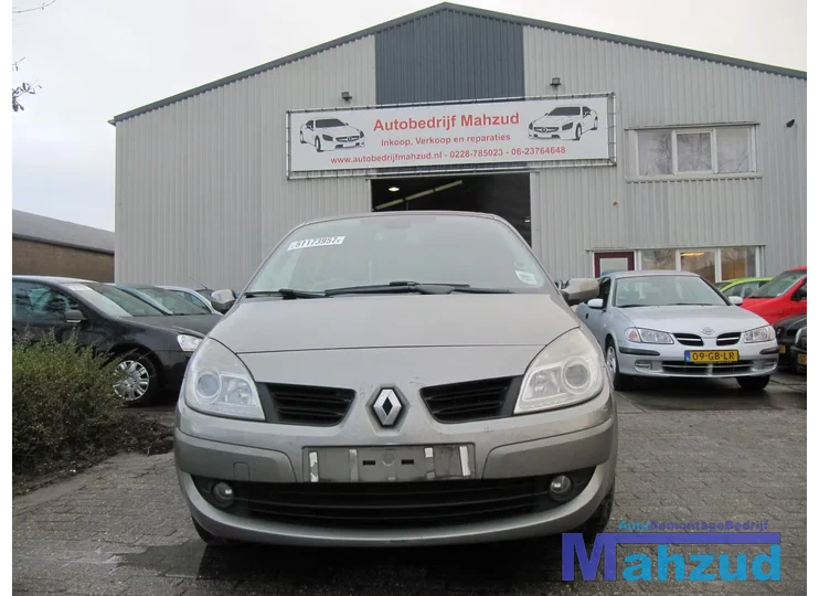 RENAULT SCENIC 2 1.6 Versnellingsbak 6 bak handbak