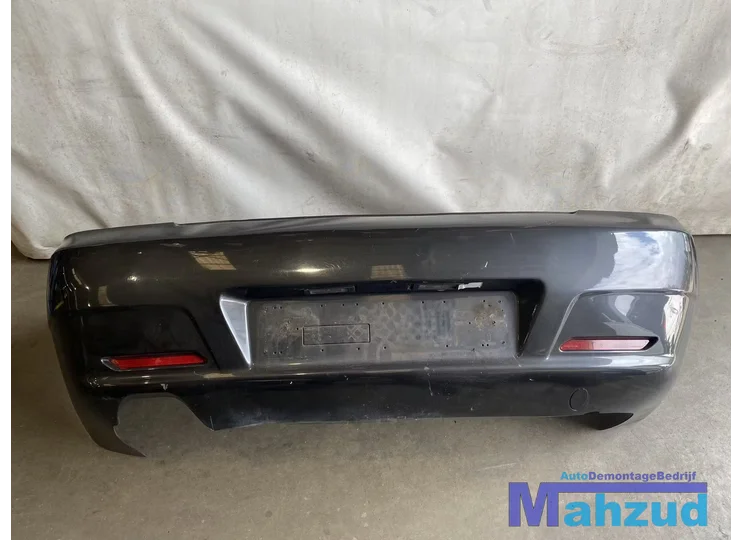 2004 ALFA ROMEO 156 Zwart 639 Achterbumper sedan 1997-2005