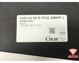audi-a4-8k-hemeldeel-b-stijl-links-zwart-8k0867293a — foto 2