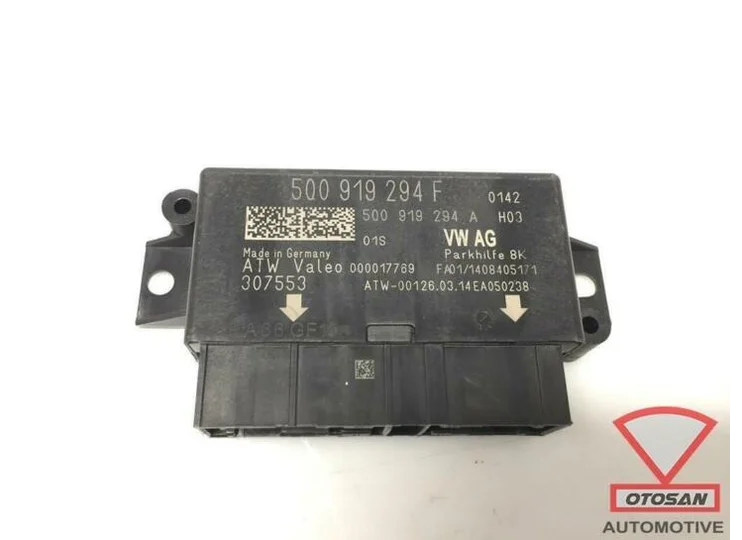 vw golf 7 audi a3 seat leon pdc module 5q0919294f