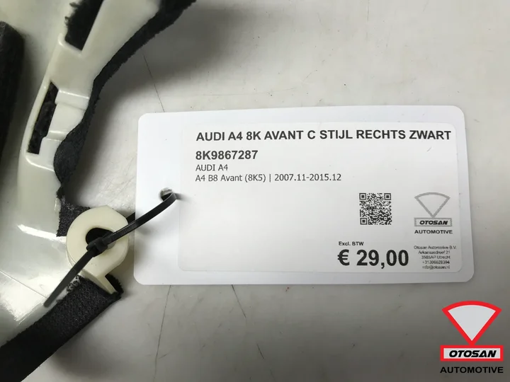 audi-a4-8k-avant-hemeldeel-c-stijl-links-zwart-8k9867287 — foto 2