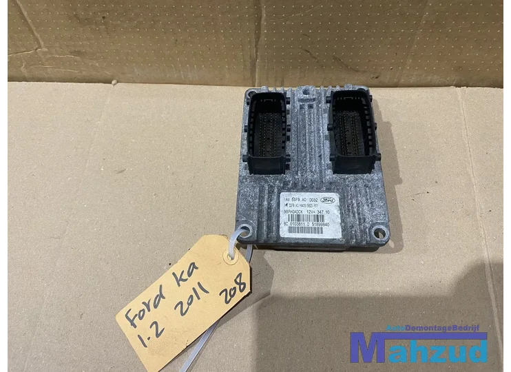 FORD KA 2 1.2 ECU Motormanagement 5SF9ACD032 2008-2016