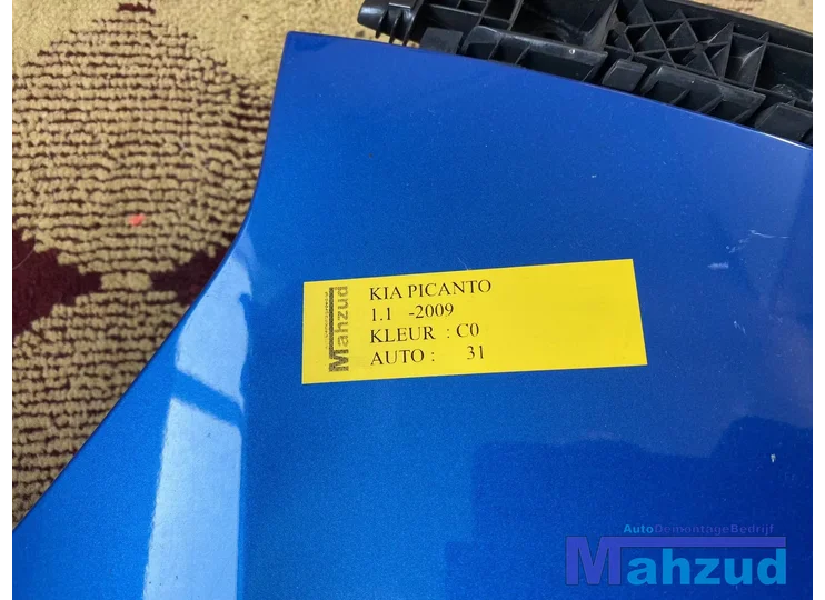 kia-picanto-rechter-zijscherm-zijpaneel-scherm-blauw-c0