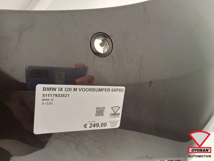 bmw-ix-i20-m-pakket-voorbumper-bumper-6xpdc-origineel — foto 7