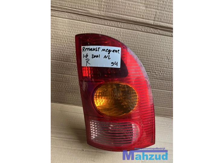 RENAULT MEGANE 1 Station Rechts achterlicht 1993-2003