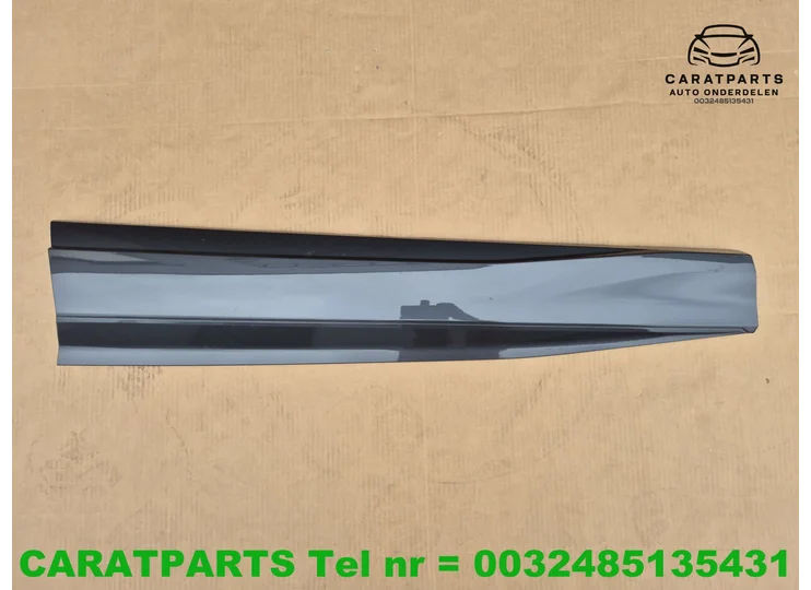 89A853959A Audi Q4 door molding Q4 e tron door molding q4 LX7L