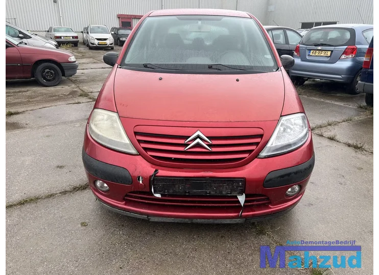 2004 CITROEN C3 1 1.4 1.4I KFV Rood EKQD SEMI automaat onderdelen
