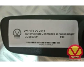 vw-polo-2g-aut.-dimmende-binnenspiegel-spiegel-3g0857511 — foto 2