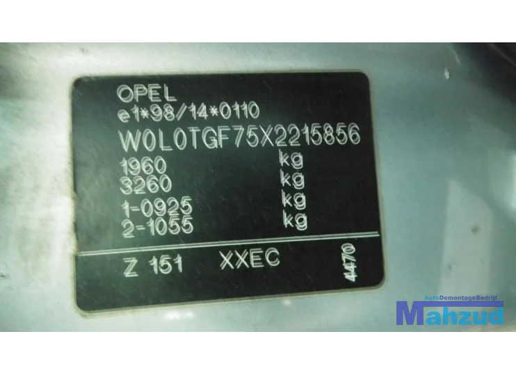opel-zafira-a-18-16v-motorblok-x18xer-motor