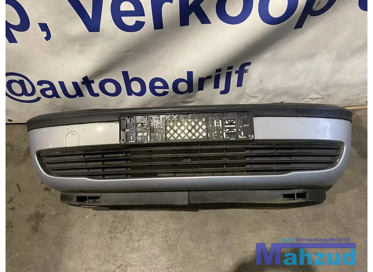 OPEL ZAFIRA A Grijs voorbumper bumper 1999-2005