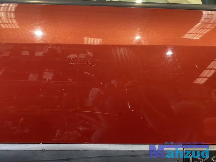 renault-scenic-2-rood-teb76-rechts-voor-deur-portier-0409 — foto 3