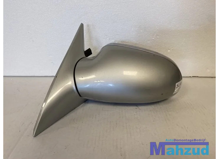 mercedes-slk-r170-grijs-links-spiegel-left-mirror