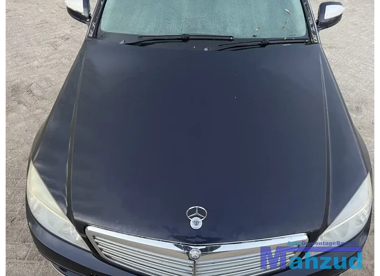 MERCEDES C KLASSE W204 Blauw C359 motorkap 2007-2011