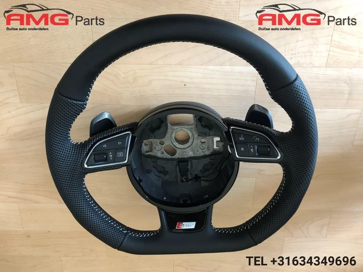 audi-s-line-stuur-dsg-flippers-a1-a3-a4-a5-a6-a7-a8 — foto 4