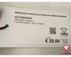 mercedes-diverse-achterklep-opener-sensor-a2139052503 — foto 3