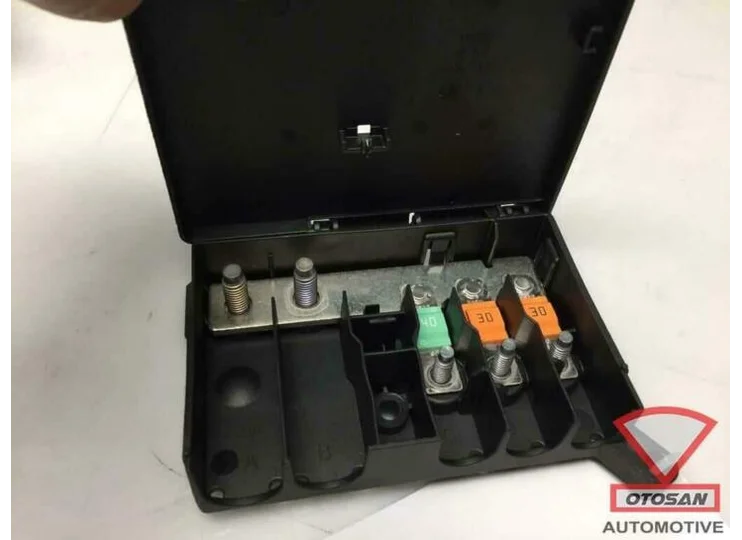 vw touareg 2017 vag fuse holder 4m0941828