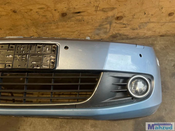vw-golf-6-blauw-la5q-voorbumper-met-pdc-en-sproeier — foto 14