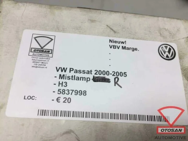 vw-passat-2000-2005-mistlamp-nieuw!-rechts-voor-5837998 — foto 3