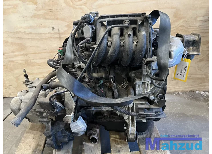 peugeot-307-14-motorblok-motor-kfw