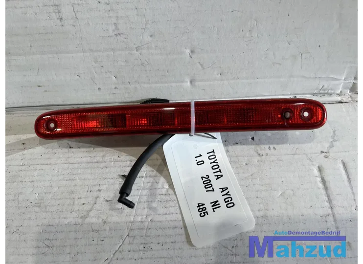 TOYOTA AYGO derde remlicht 2005-2014