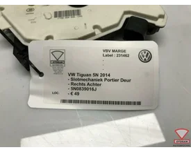 vw-tiguan-5n-slotmechaniek-portier-rechts-achter-5n0839016j — foto 3