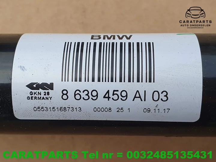 8639459-g12-aandrijfas-g11-steekas-g32-gt-kardan-g11-g12-g32 — foto 7