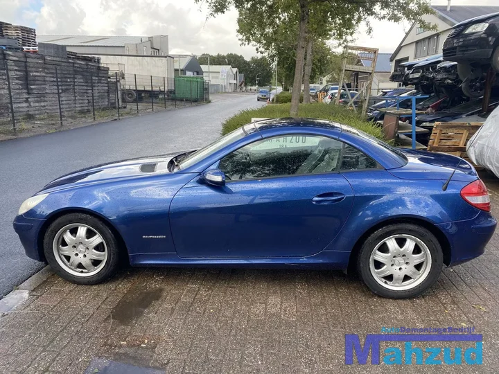 2005-mercedes-slk-r171-18-blauw-c345-271944-demontage-onderdelen — foto 3