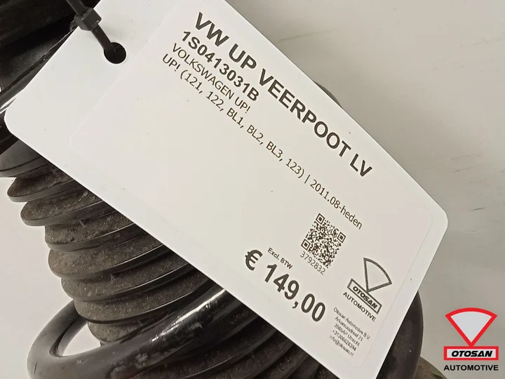 vw-up-skoda-citigo-seat-mii-veerpoot-links-voor-1s0413031b — foto 6