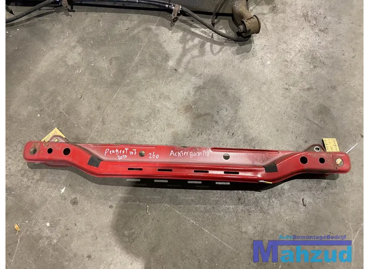 PEUGEOT 107 C1 ACHTER bumperbalk 2005-2014