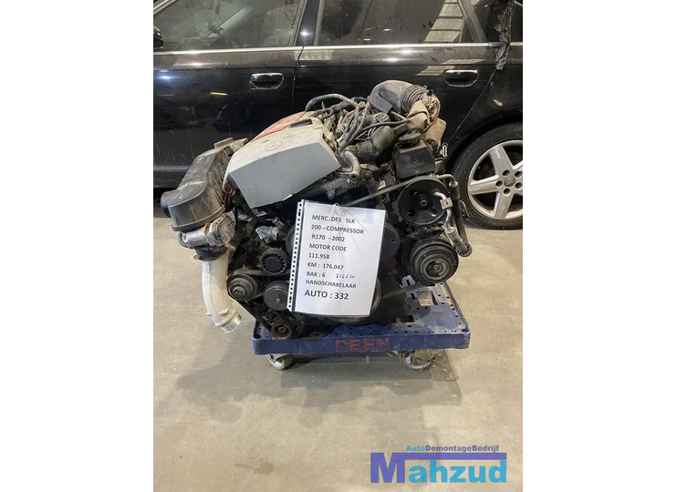 MERCEDES SLK R170 2.0 Versnellingsbak 6 bak handbak 716630