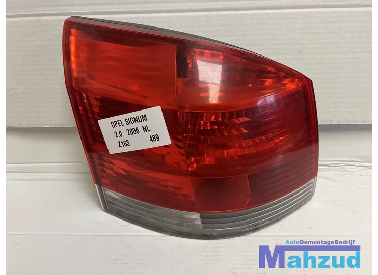 OPEL SIGNUM links achterlicht 2003-2009