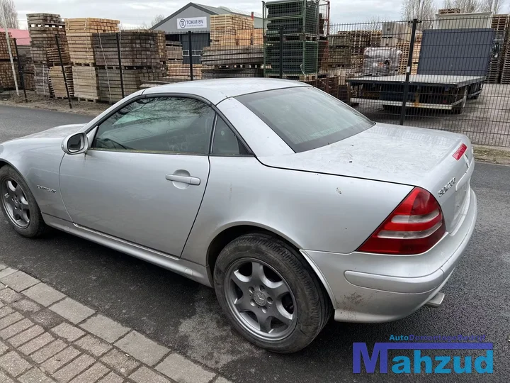mercedes-slk-200-20-r170-744-111958-demontage-onderdelen — foto 4