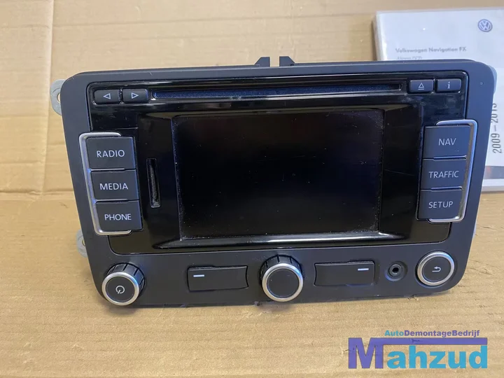 vw-golf-6-polo-caddy-touran-transporter-radio-rns-310-navigatie — foto 5