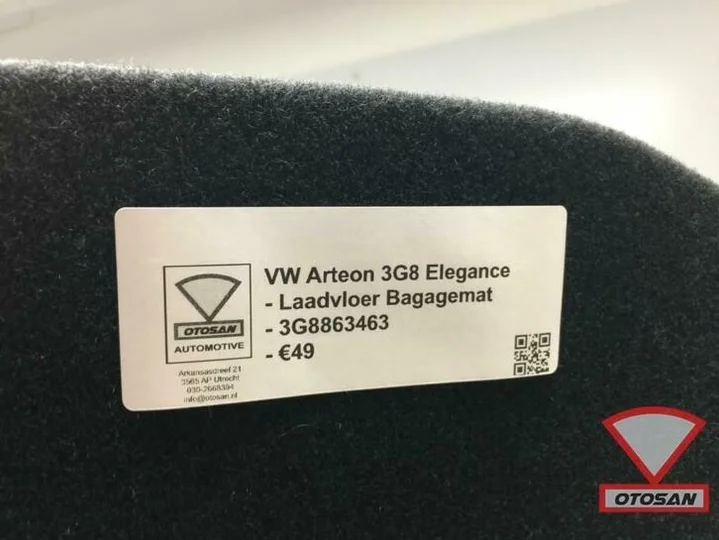 vw-arteon-3g8-2018-laadvloer-bagagemat-3g8863463 — foto 2