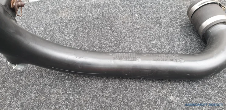intercoolerslang-megane-ii-20-16v-turbo-f4r-776-origineel-gebruikt-2004-2008 — foto 4