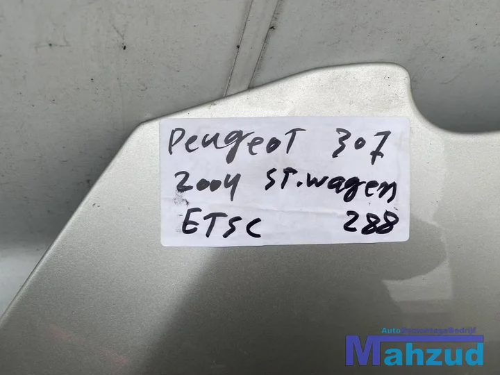 peugeot-307-grijs-etsc-motorkap-20022009 — foto 2