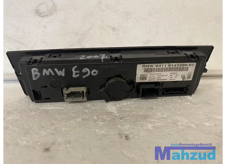 bmw-1-3-serie-e90-e91-e81-e87-kachel-climate-controle-bedieningspaneel